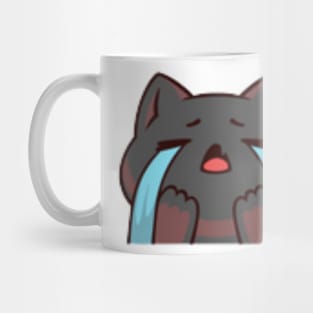 Crying kitty Mug